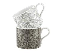 Spode William Morris Bachelors Button & Acorn Mugs, Set of 2