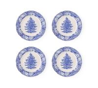 Spode - Blue Italian Christmas Dinner Plate 27 cm, Blue - Blue