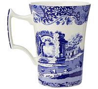 Spode Blue Italian Mug Cottage Shape 0.28L