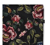 Spode Creatures of Curiosity Tablecloth - Black 100% Cotton 140 x 180cm