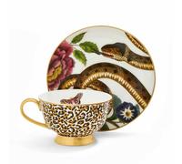 Spode Creatures of Curiosity Creatures of Curiosity Leopard Cup & Saucer One Size Multi