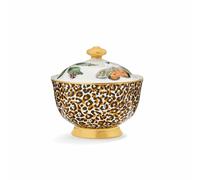 Spode Covered Sugar Bowl Multi Coloured CRC8826-XW, 7 Ounce