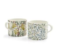 Spode Morris & Co Mugs - Daffodil & Willow Bough, Set of 2