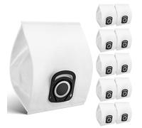 Spofan 10 Pack Dust Bags Compatible with Rowenta Hygiene+ Vacuum Cleaner Bags for Compact Power, Power XXL, Silence Force, X-Trem Power, Moulinex, Green Force Max Silence, ZR200520 ZR200720 ZR200920