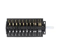SPOFOSUNNER 1pcs FD109 Position Switch 250V 16A, For Oven Steamer Electric Stove Toggle Rotary Function Switch Baking Oven Selector