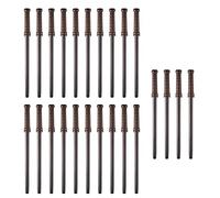 SPOFOSUNNER 24Pcs Wand Pencils, Wizard Party Favors, Wizard Wand Pencil for Theme Party Birthday of School Party Supplies