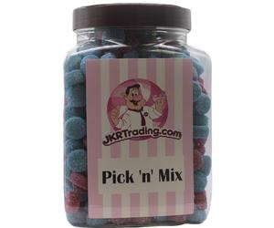 Spogs Sweet Jar A Gift Jar Full of Jelly Buttons