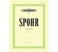 Spohr: 3 Duets for 2 Violins, Opus 3 (EP1086A)