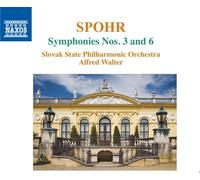 Slovak State Po/Walter - Spohr:Symphonies 3 6