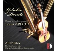 Arparla Duo - Spohr: Werke fur violine und harfe