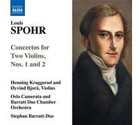 Spohr: Concertos For 2 Violins