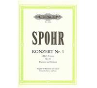 SPOHR - Concierto nº 1 Op.26 en Do menor para Clarinete y Piano (Demnitz)
