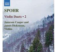 Spohr / Cooper / Dickenson - Violin Duets 2 [New CD]
