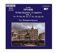 Spohr, L. - Spohr: String Quartets Vol. 2
