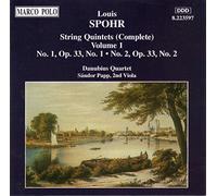 Spohr, L. - SPOHR:String Quintets 1 & 2