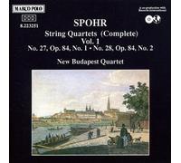 Spohr, L. - String Quartet No. 28 (New Budapest Quartet)