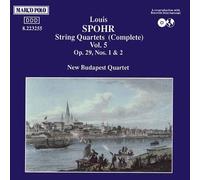 Spohr, L. - Volume. 5-String Quartets