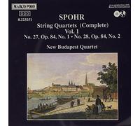 Spohr Louis - Quatuor à cordes op.84 1/2