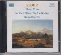 Louis Spohr – Piano Trios Nos. 3 & 5 – CD – NAXOS