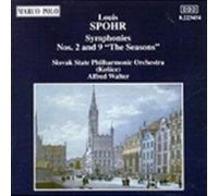 Spohr Louis - Spohr: Symphonies Nos. 2 and 9 "The Seasons"