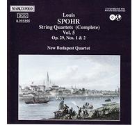 Spohr Louis - String Quartets Nos. 7 And 8 (New Budapest Quartet)