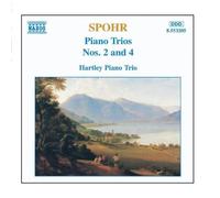 Spohr/Piano Trios 2 & 4 By Hartley Piano Trio (1995-08-10)