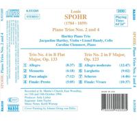 SPOHR: PIANO TRIOS N. 2 & 4 NEW CD