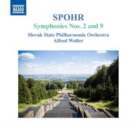 SPOHR/SLOVAK STATE PHILHARMONIC ORCH/WALTER: LOUIS SPOHR: SYMPHONIES NOS. 2 - CD