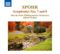 SPOHR/SLOVAK STATE PHILHARMONIC ORCH./WALTER: SYMPHONIES NOS. 7 & 8 - CD