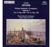 Spohr: String Quintets, Vol.2