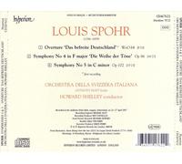 SPOHR: SYMPHONIES NOS. 4 & 5; DAS BEFREITE DEUTSCHLAND NEW CD