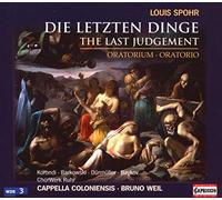 Spohr: The Last Judgement (oratorio)