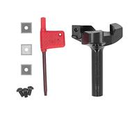 Spoilboard Router Bit Premium Tungsten Steel 3 Flutes CNC Surfacing Router for Wood Engraving Trimming