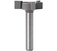 Spoilboard Surfacing Milling Cutter Router Bit 1/4 Inch Carbide Tipped Engraving Carving Cutting Tools