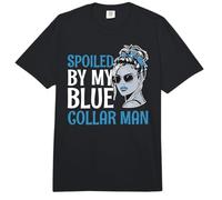 Spoiled by My Blue Collar Man Comfort Colors Adult Heavyweight T-Shirt