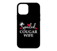 Spoiled Cougar Wife I Love Being a Cougar Mom Heart MILF Era Case for iPhone 12 mini