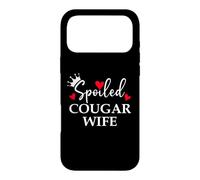 Spoiled Cougar Wife I Love Being a Cougar Mom Heart MILF Era Case for iPhone 17 Pro Max