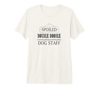 Spoiled Double Doodle Dog Staff Golden Lab Poodle Mix Dog Premium T-Shirt