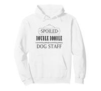 Spoiled Double Doodle Dog Staff Golden Lab Poodle Mix Dog Pullover Hoodie