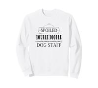 Spoiled Double Doodle Dog Staff Golden Lab Poodle Mix Dog Sweatshirt