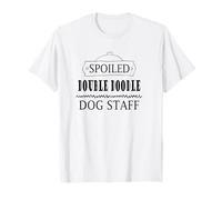 Spoiled Double Doodle Dog Staff Golden Lab Poodle Mix Dog T-Shirt
