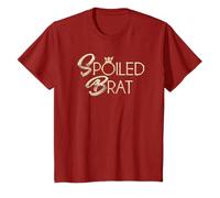 Spoiled Little Rotten Brat Funny Sarcastic Pun T-Shirt T-Shirt