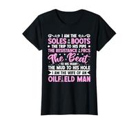 Spoiled Oilfield Wife T-Shirt