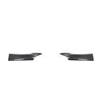 Spoiler 2012-2014 For BMW 1 Series F20 F21 Canard Cover Trim Splitter Front Bumper Lip Spoiler Gloss Black Carbon Fiber Front Lip Spoiler(Carbon Look)