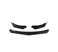 Spoiler 4PCS Car Front Bumper Lip Body Kit Spoiler Splitter Diffuser Adjustable Universal Carbon Fiber Canard Splitter For BMW Etc. Diffuser(B-Style Carbon)