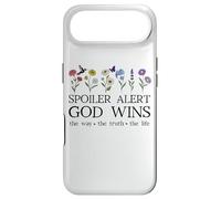 Spoiler Alert God Wins I've Read the Final Chapter Christian Case for iPhone Air
