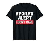 Spoiler Alert I Don't Care | Funny Emo T-Shirt