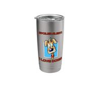 Spoiler Alert I Love Dogs Stainless Steel Insulated Tumbler