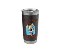 Spoiler Alert I Love Dogs Stainless Steel Insulated Tumbler