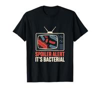 Spoiler Alert It’s Bacterial Microbiologist T-Shirt